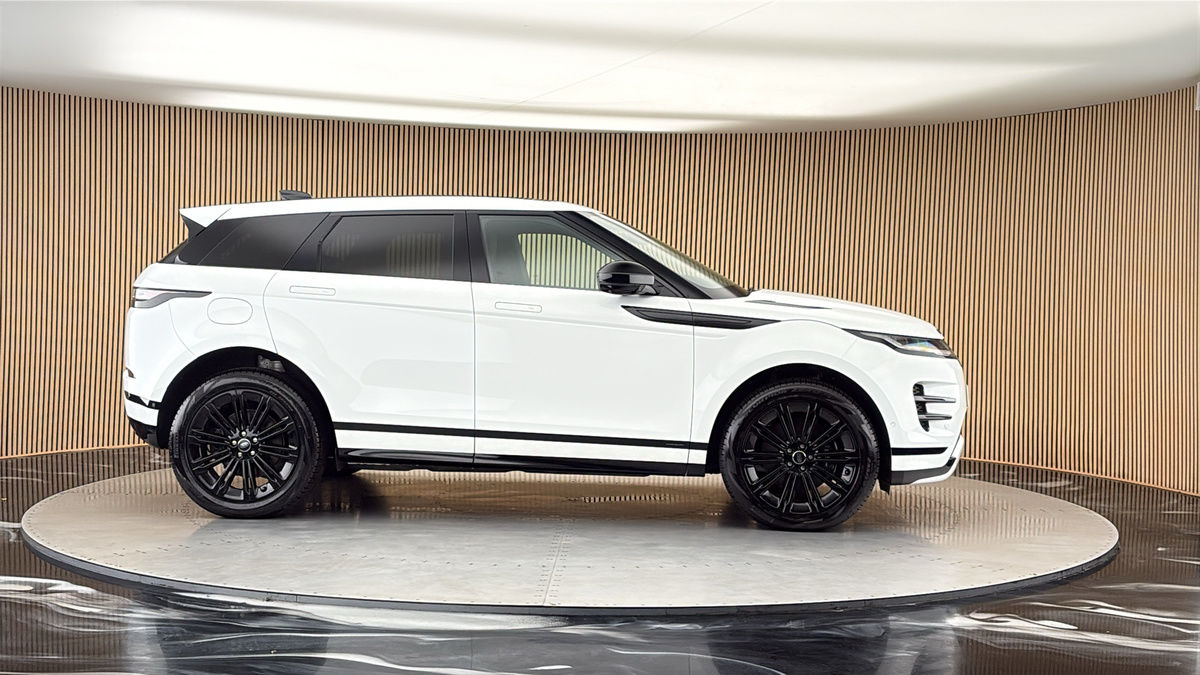 More views of Land Rover Range Rover Evoque