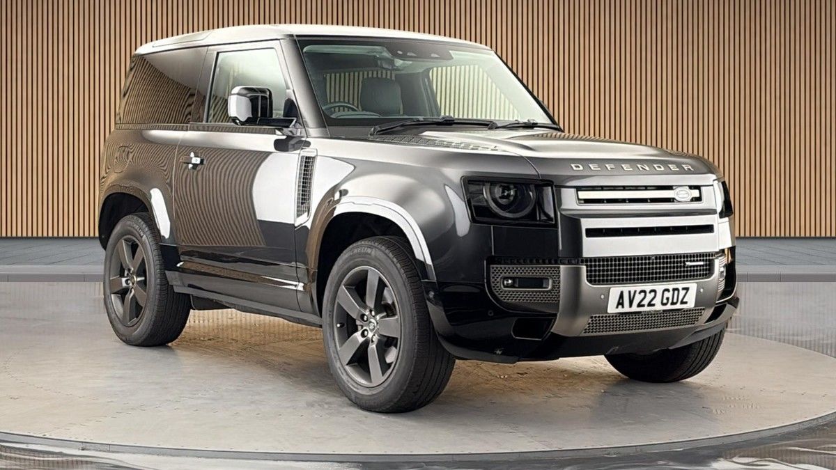 Land Rover Defender 90 Sticky Header Image