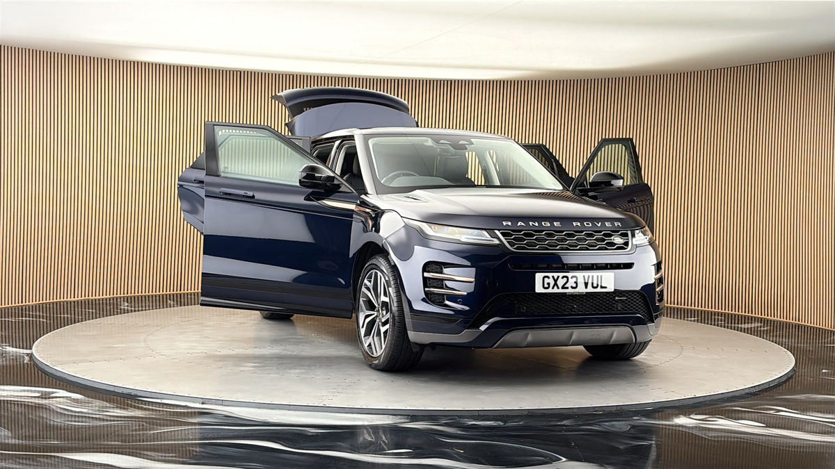 More views of Land Rover Range Rover Evoque