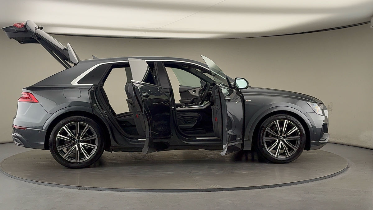 More views of Audi Q8