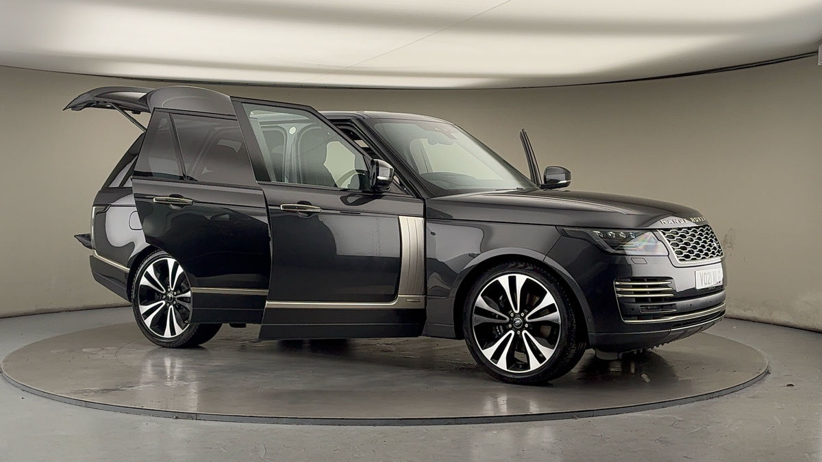 More views of Land Rover Range Rover