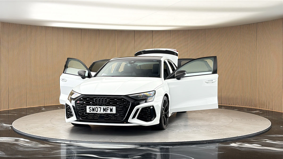 More views of Audi RS3