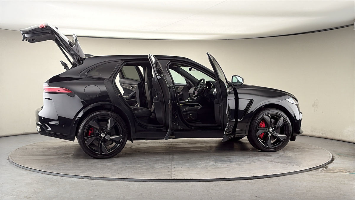 More views of Jaguar F-PACE