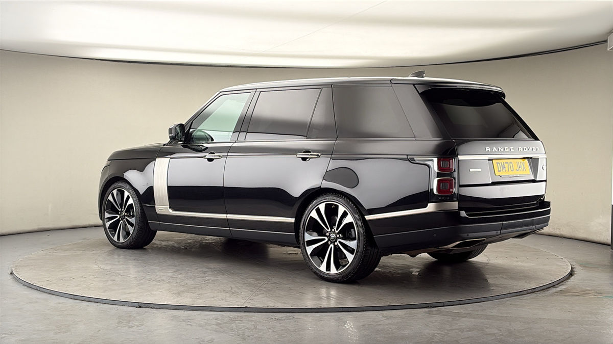 More views of Land Rover Range Rover