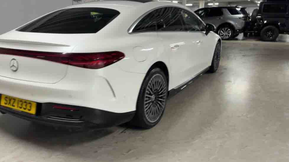 More views of Mercedes-Benz EQS
