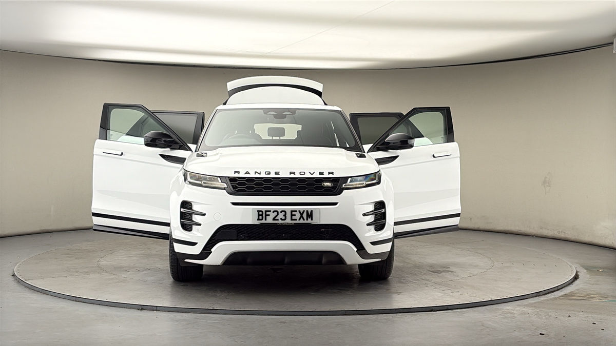 More views of Land Rover Range Rover Evoque