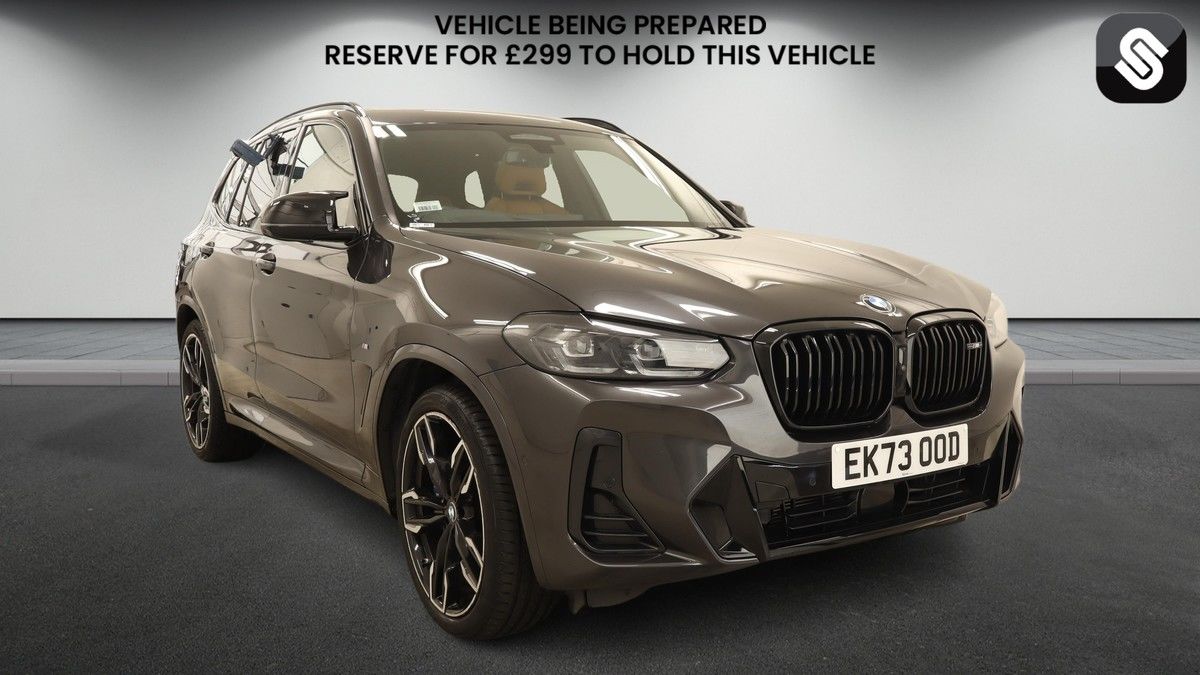 BMW X3 Sticky Header Image