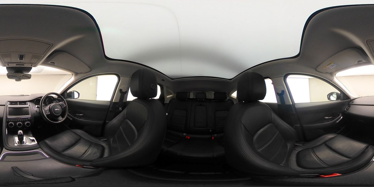 More views of Jaguar E-PACE