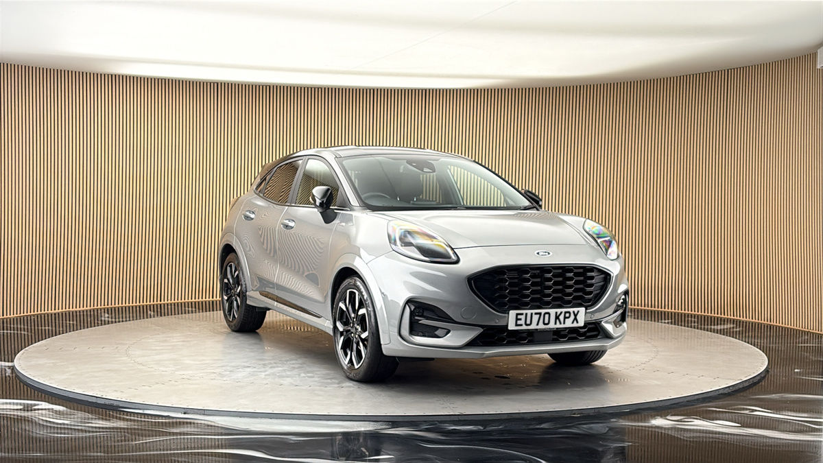 More views of Ford Puma