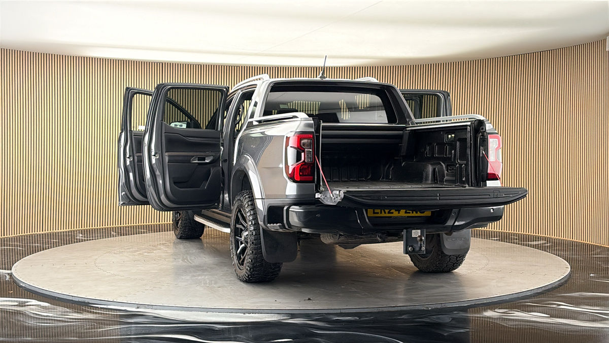 More views of Ford Ranger