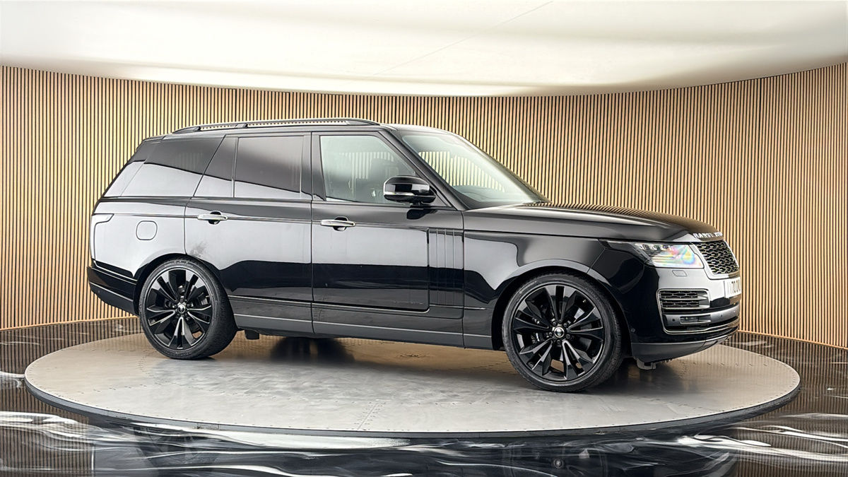 More views of Land Rover Range Rover