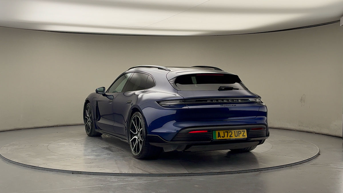 More views of Porsche Taycan