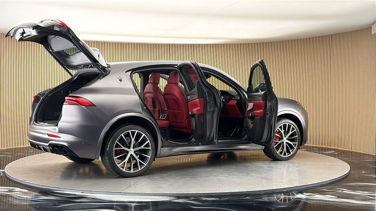 More views of Maserati Grecale