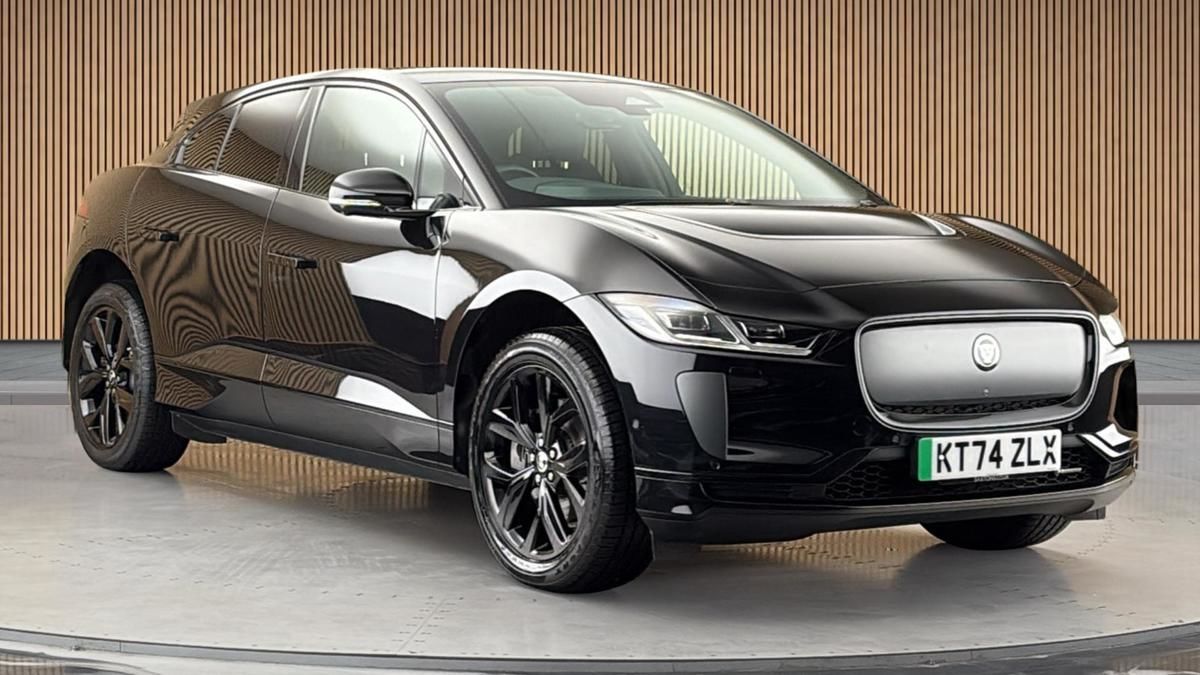 Jaguar I-PACE Sticky Header Image