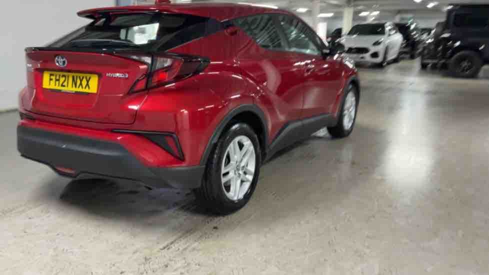 More views of Toyota C-HR