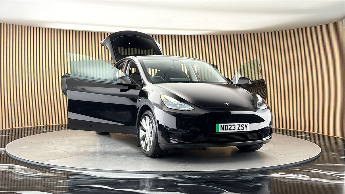 More views of Tesla Model Y