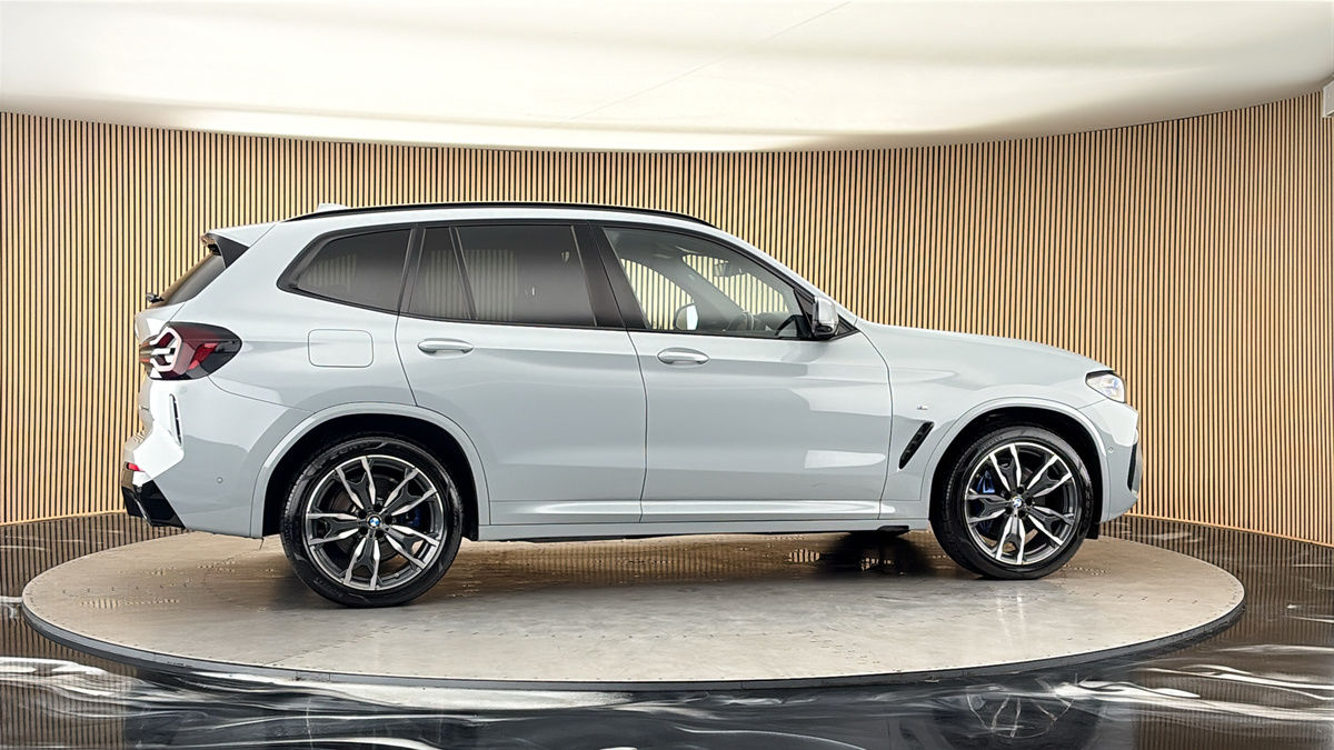 More views of BMW X3