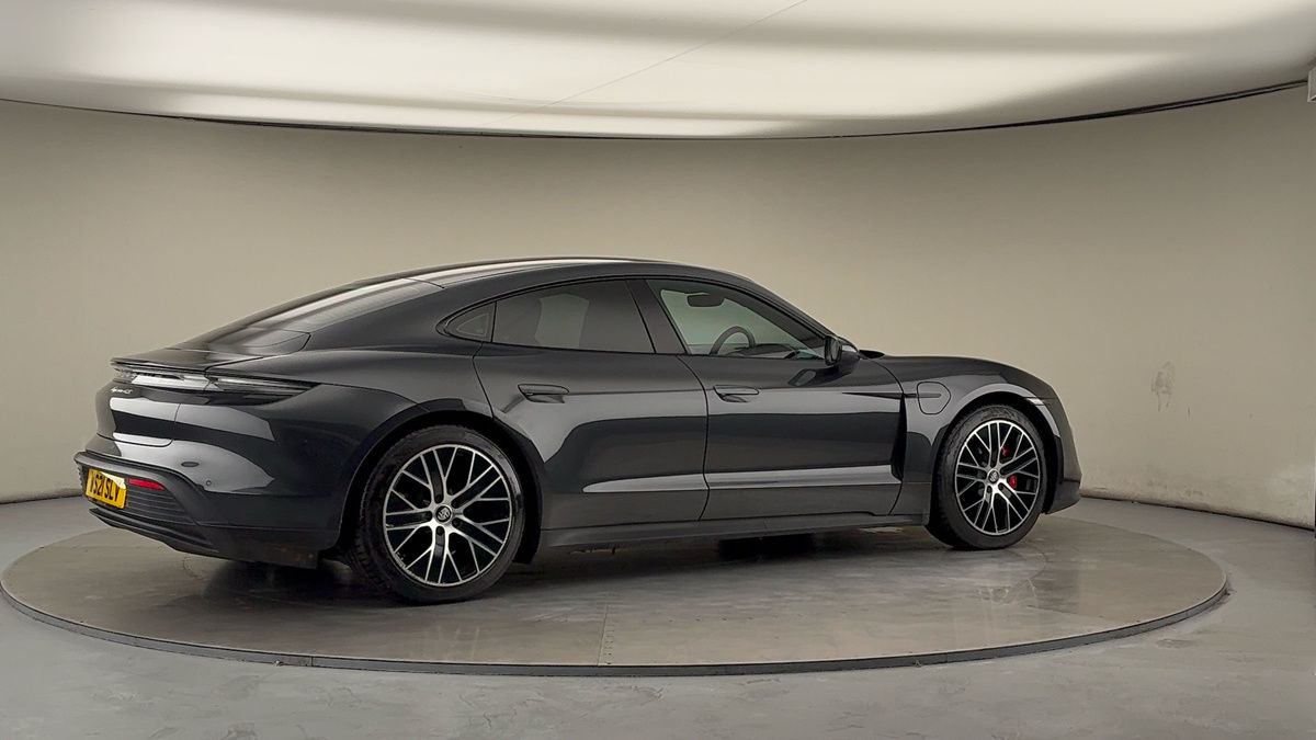 More views of Porsche Taycan