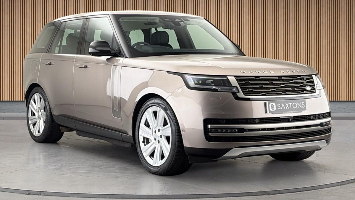 Land Rover Range Rover Sticky Header Image