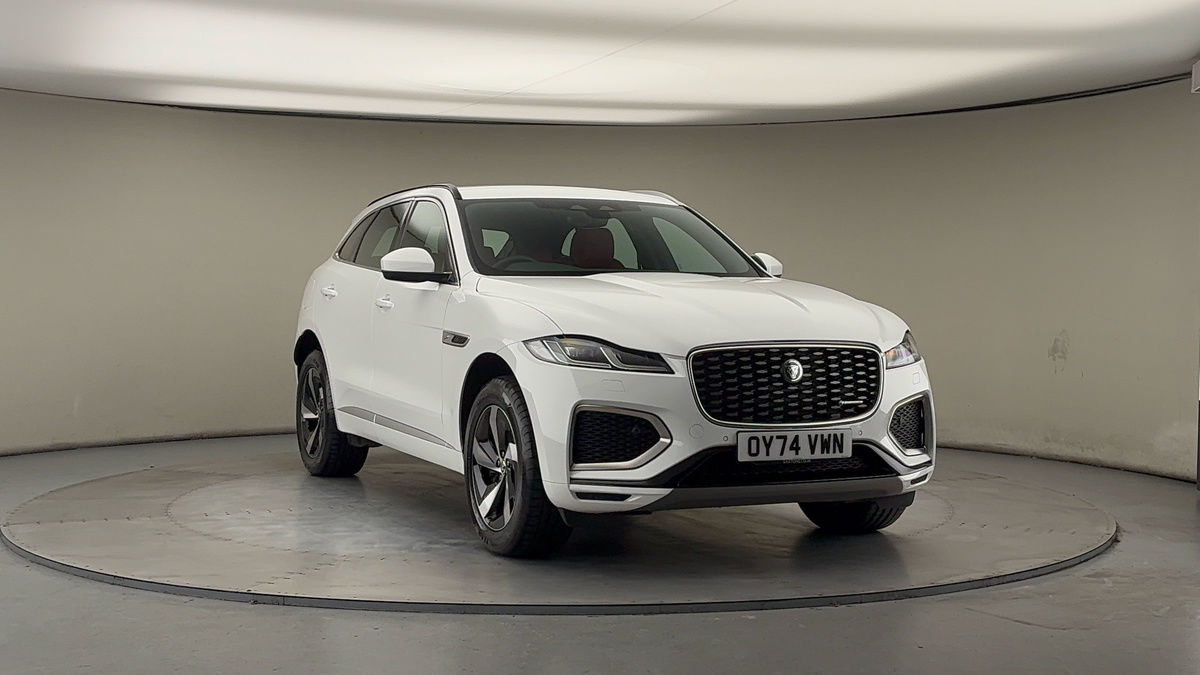 More views of Jaguar F-PACE