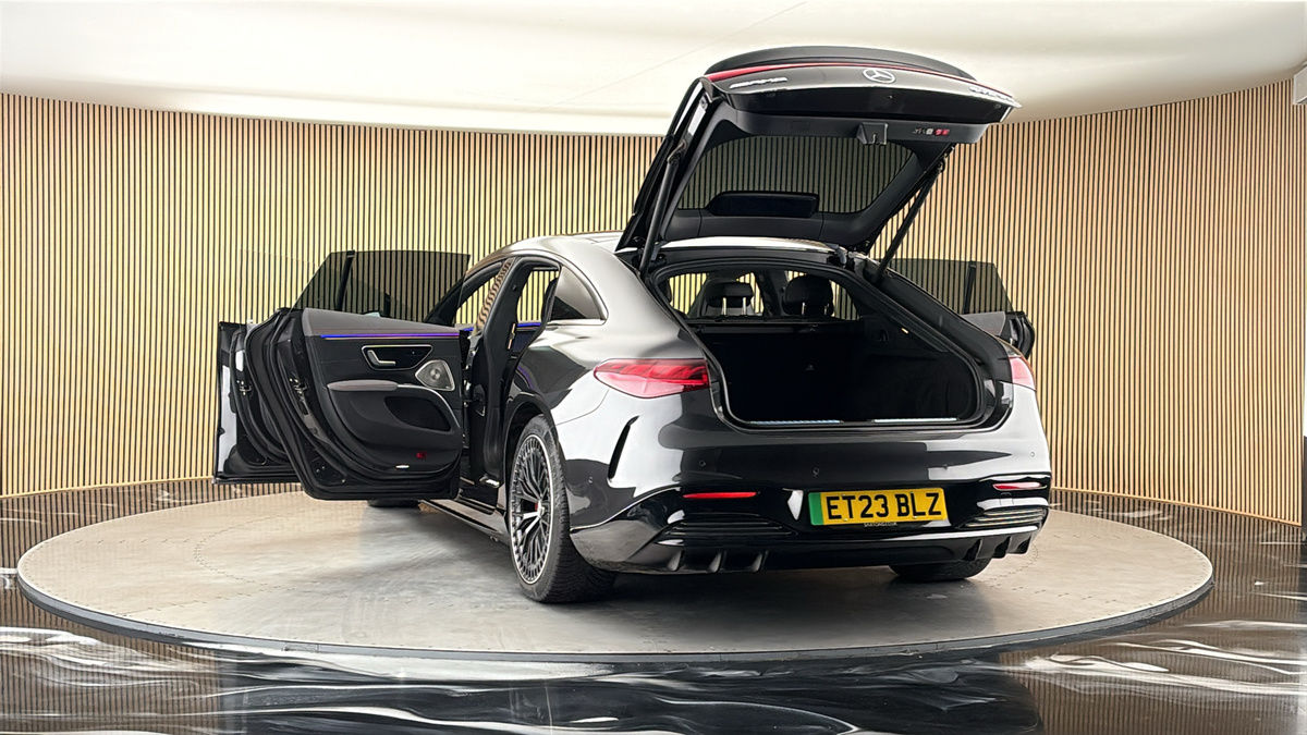 More views of Mercedes-Benz EQS
