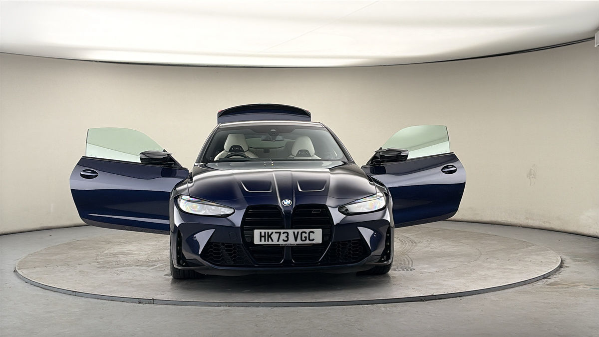 More views of BMW M4