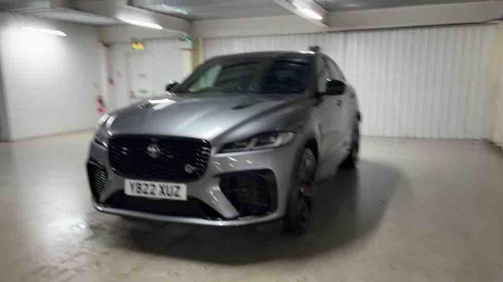 More views of Jaguar F-PACE