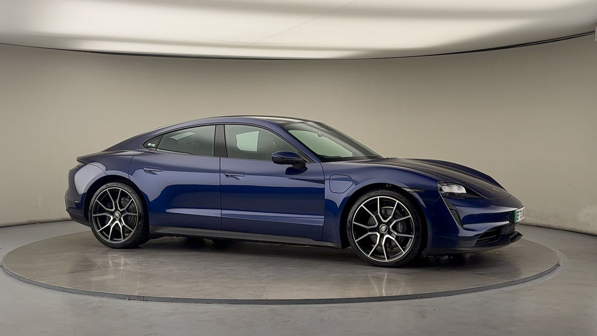 More views of Porsche Taycan