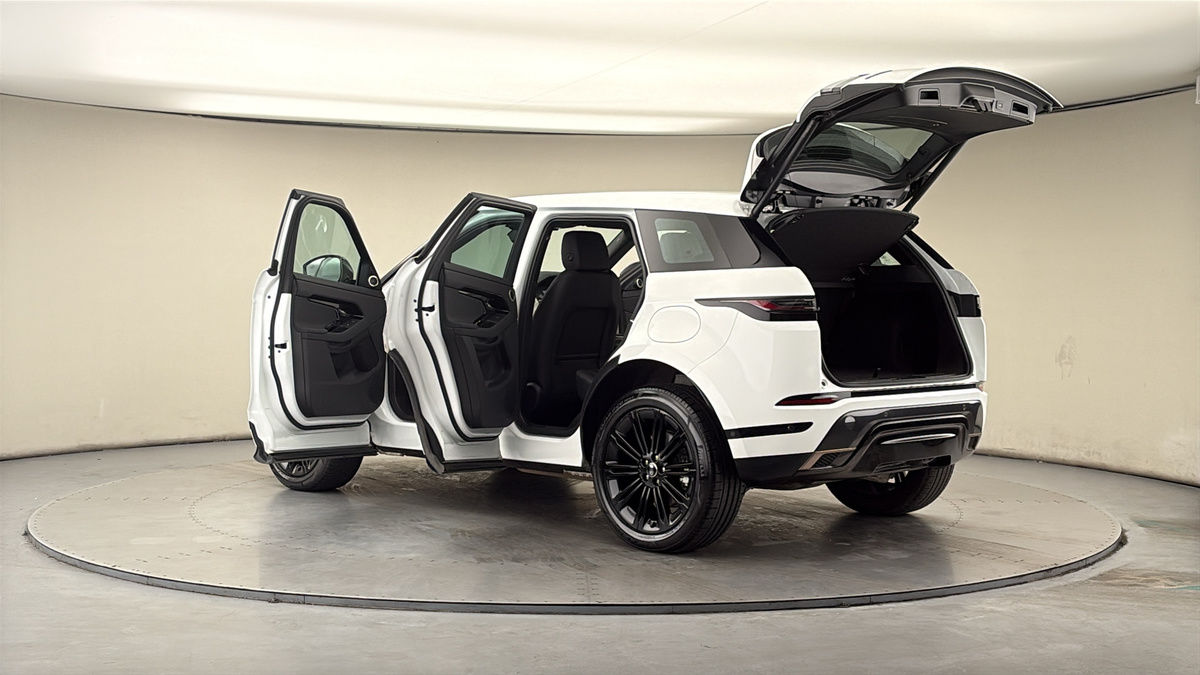 More views of Land Rover Range Rover Evoque