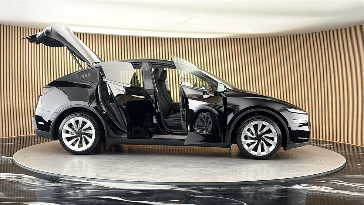 More views of Tesla Model Y