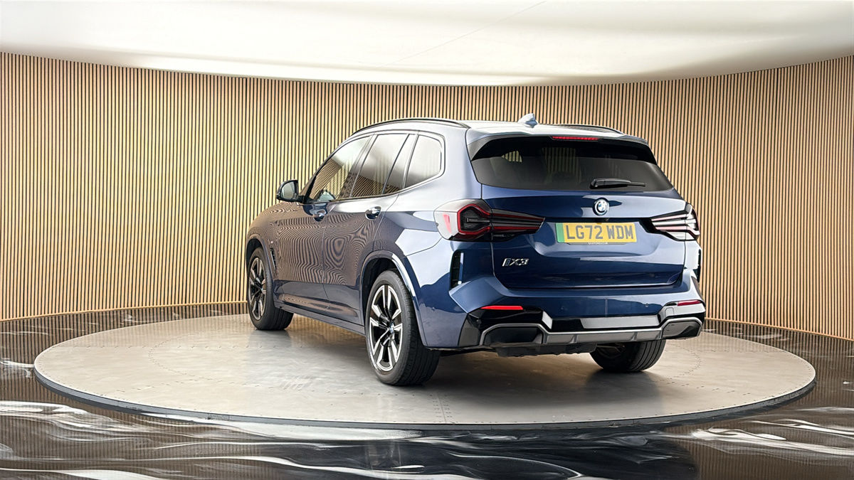 More views of BMW iX3