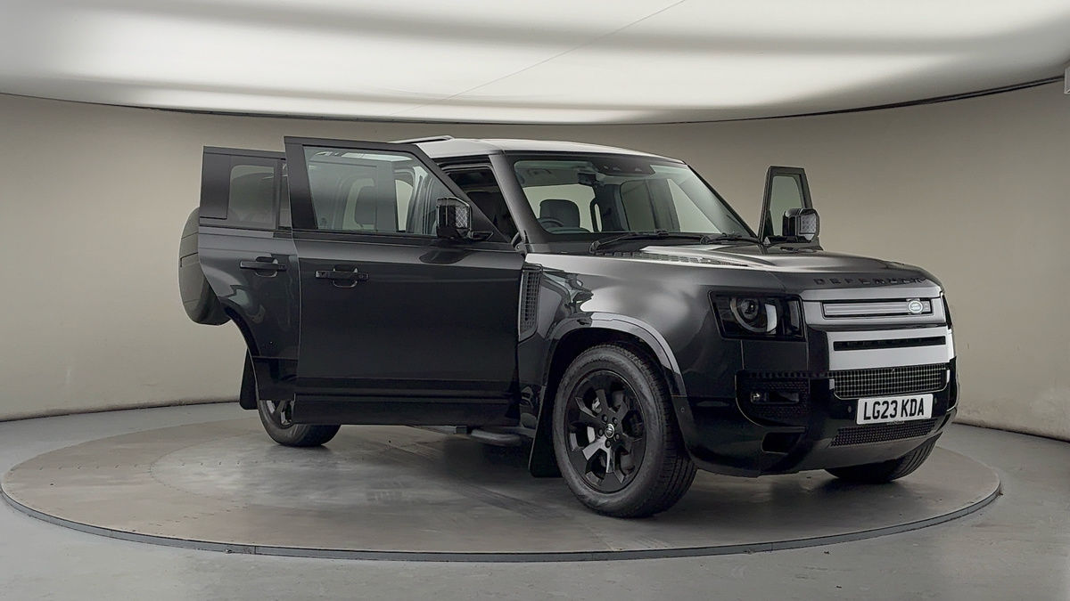 More views of Land Rover Defender 110