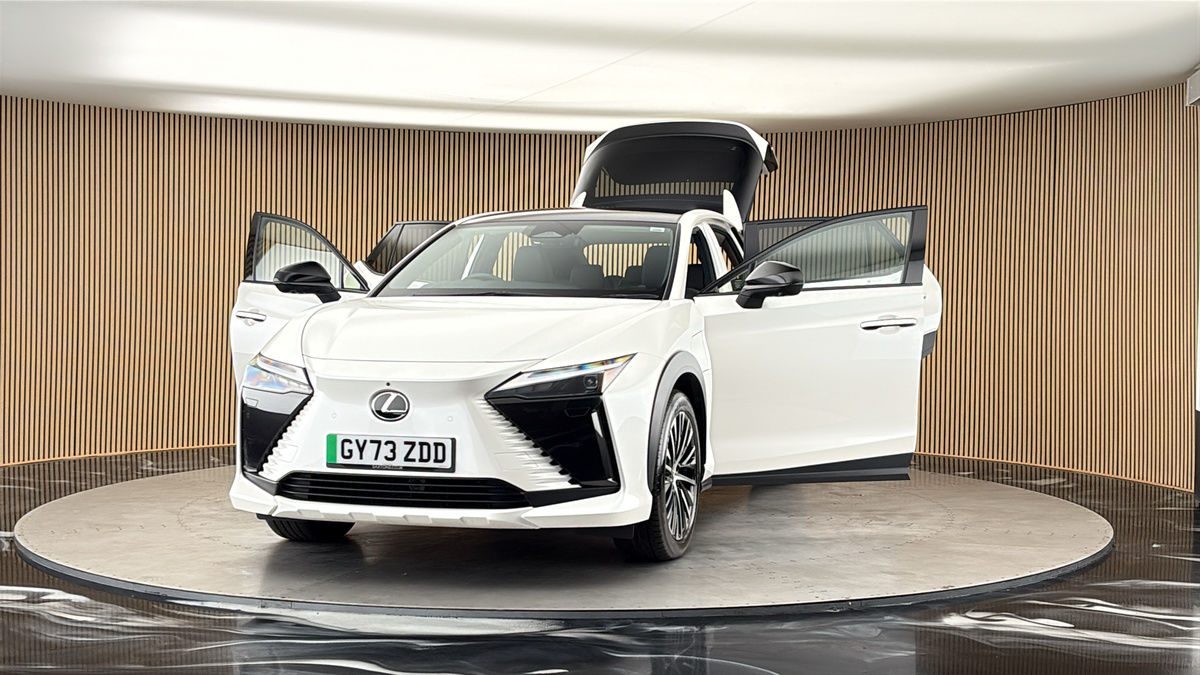 More views of Lexus RZ