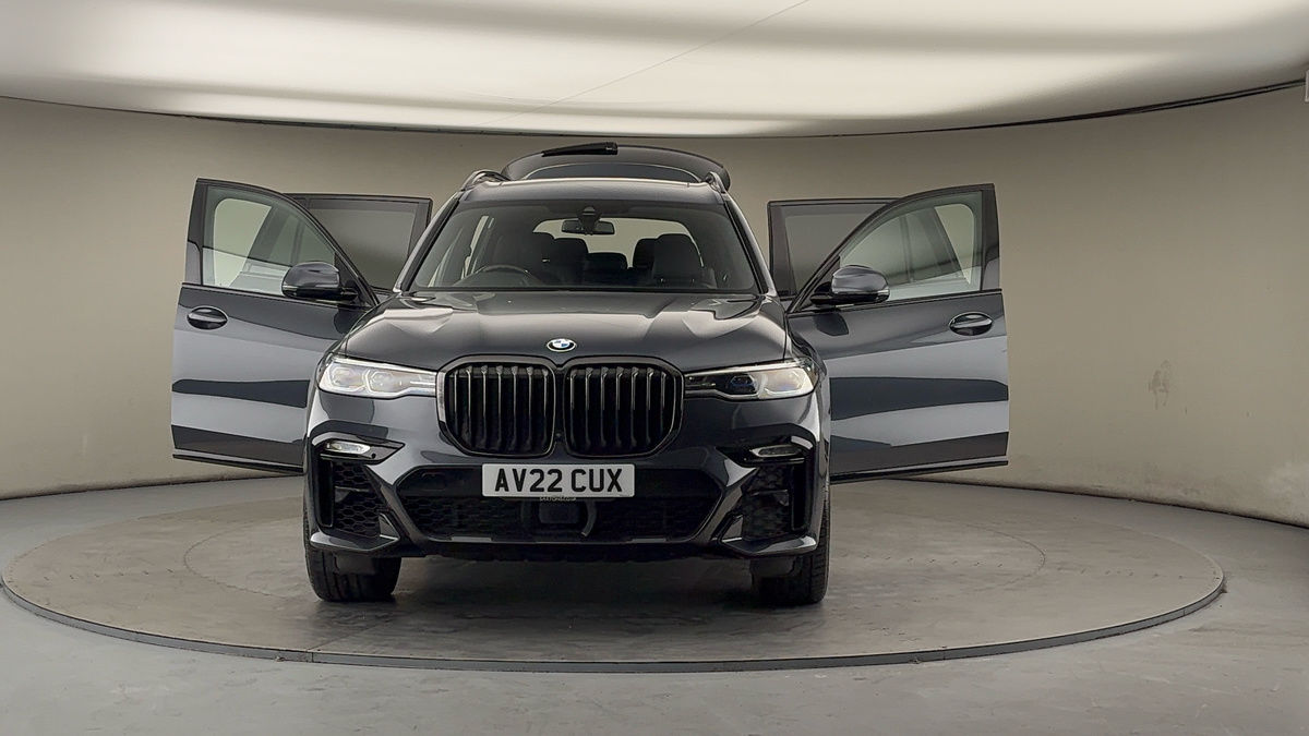 More views of BMW X7