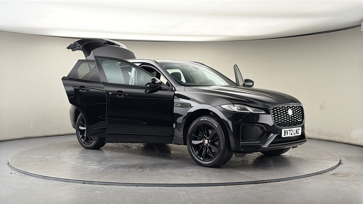 More views of Jaguar F-PACE