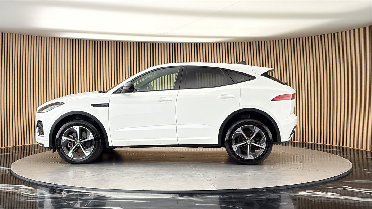 More views of Jaguar E-PACE