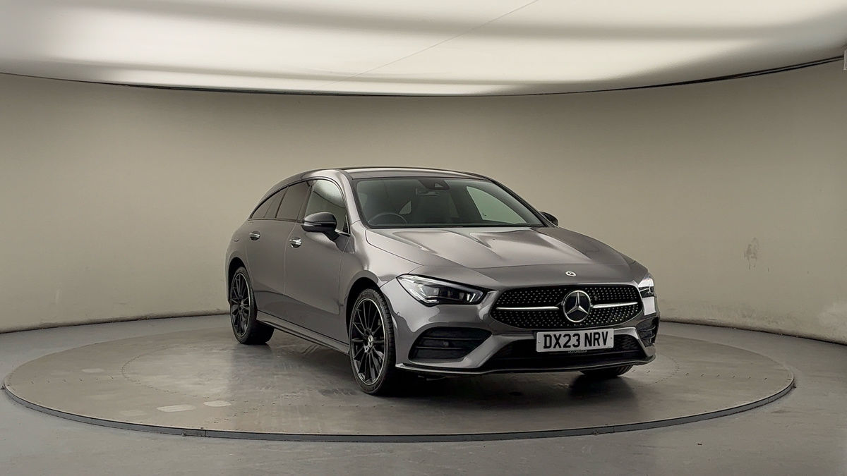 More views of Mercedes-Benz CLA