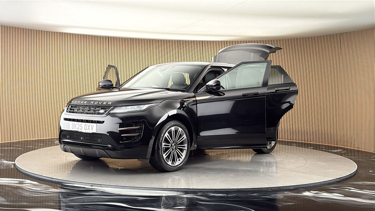 More views of Land Rover Range Rover Evoque
