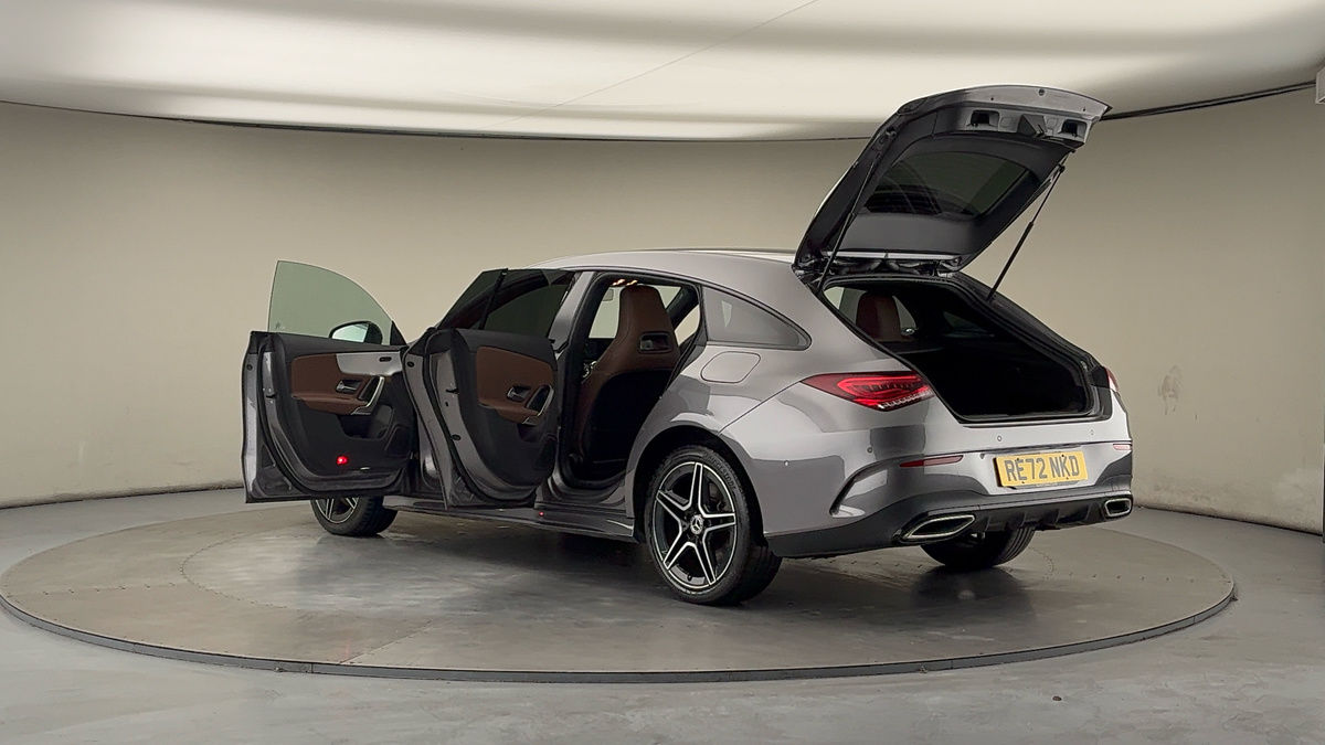 More views of Mercedes-Benz CLA