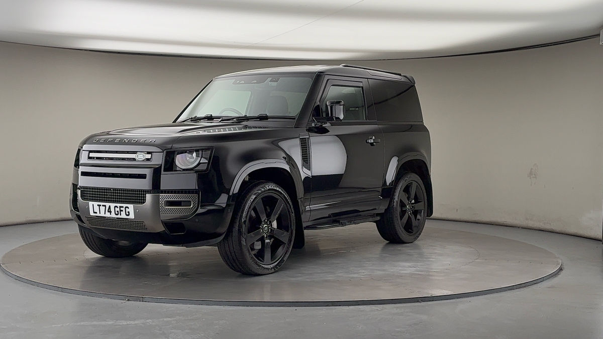 More views of Land Rover Defender 90