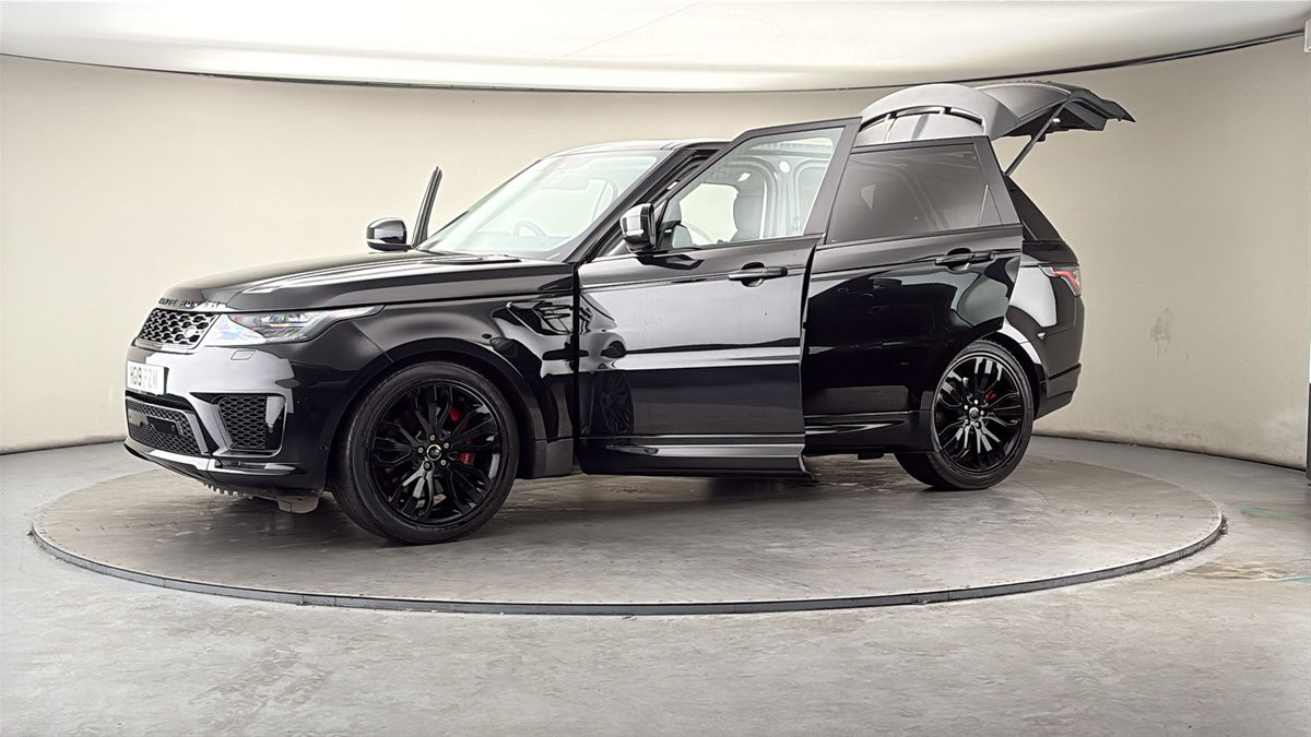 More views of Land Rover Range Rover Sport