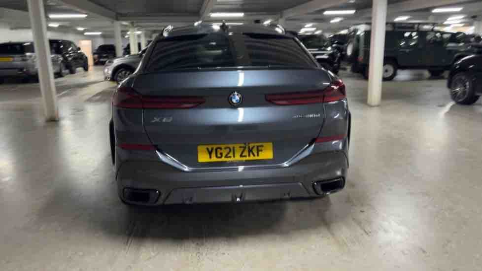 More views of BMW X6