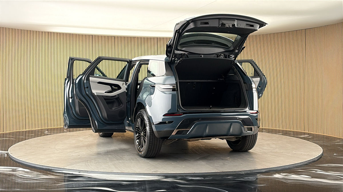More views of Land Rover Range Rover Evoque