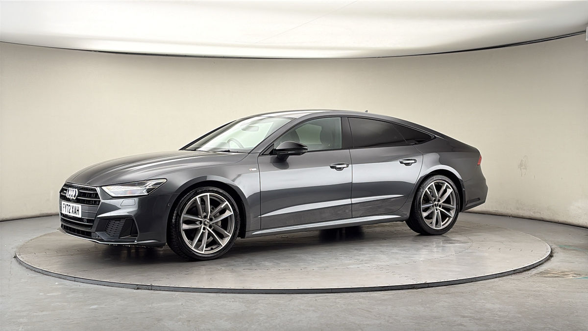 More views of Audi A7