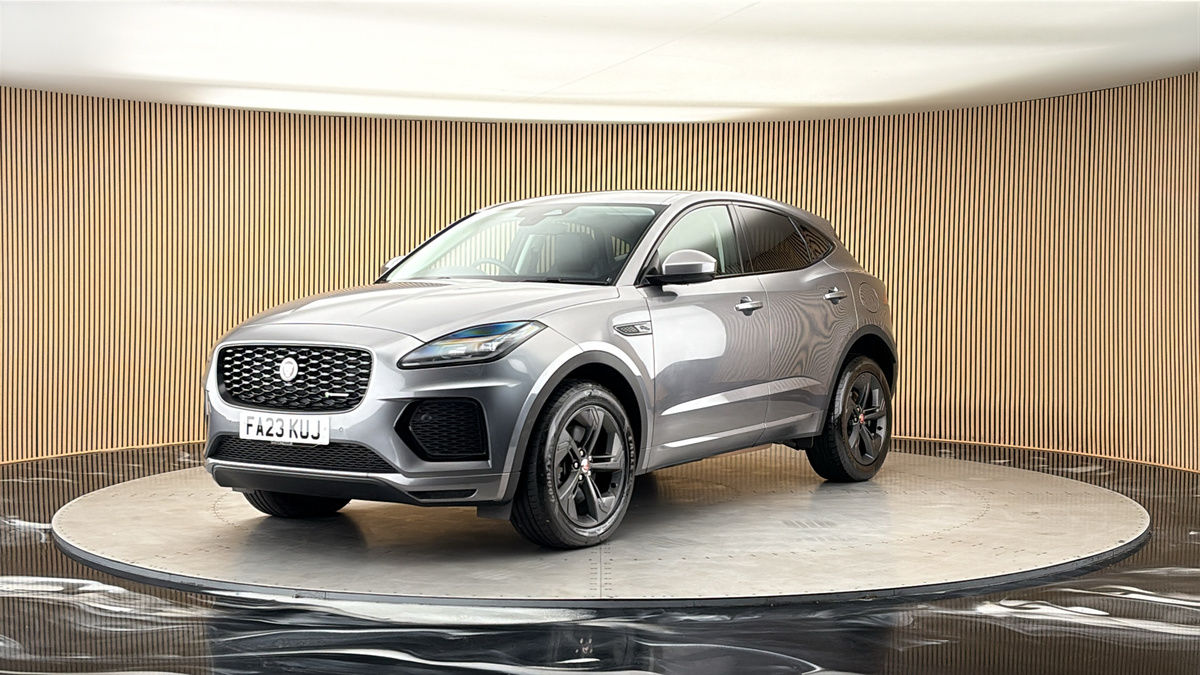 More views of Jaguar E-PACE