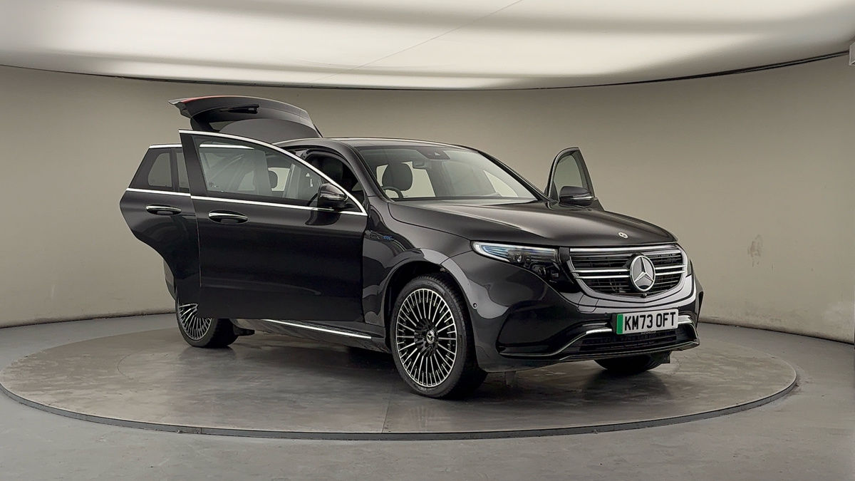 More views of Mercedes-Benz EQC