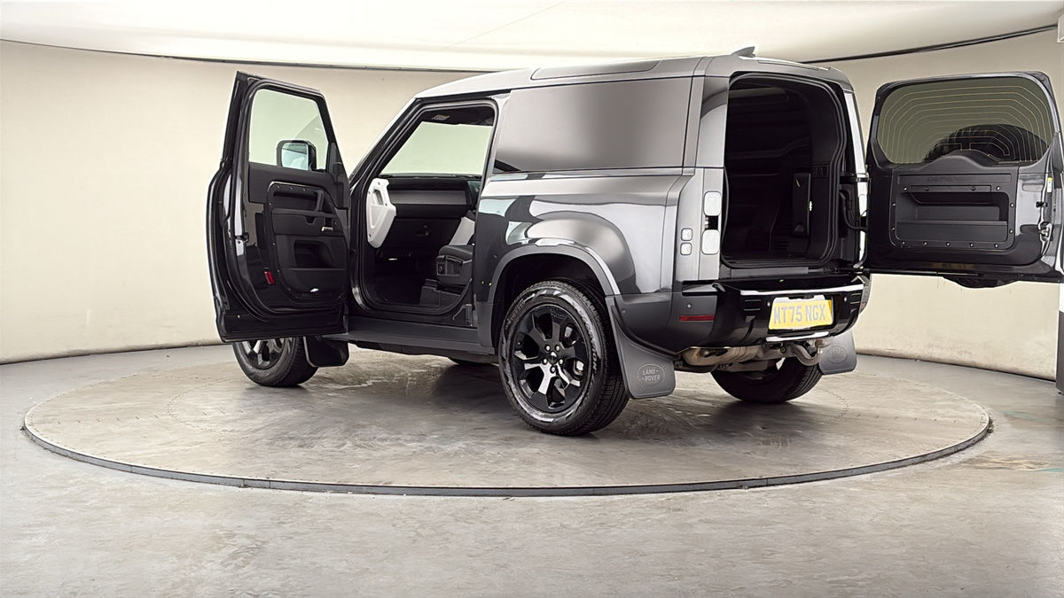 More views of Land Rover Defender 90