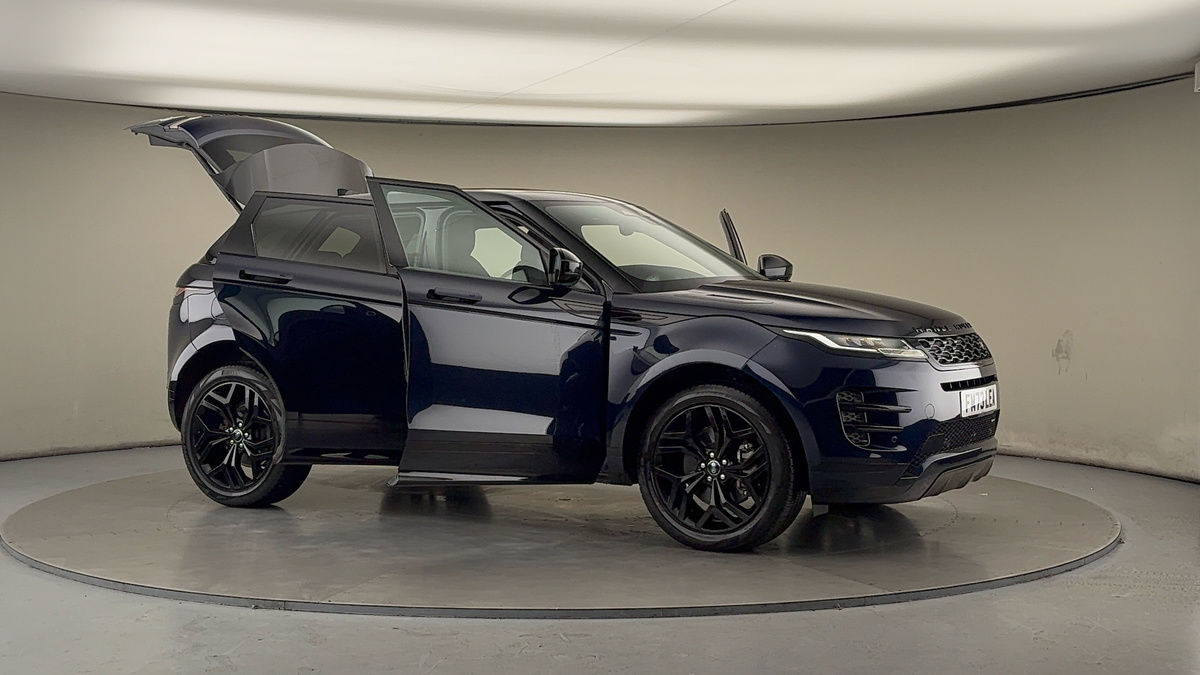 More views of Land Rover Range Rover Evoque