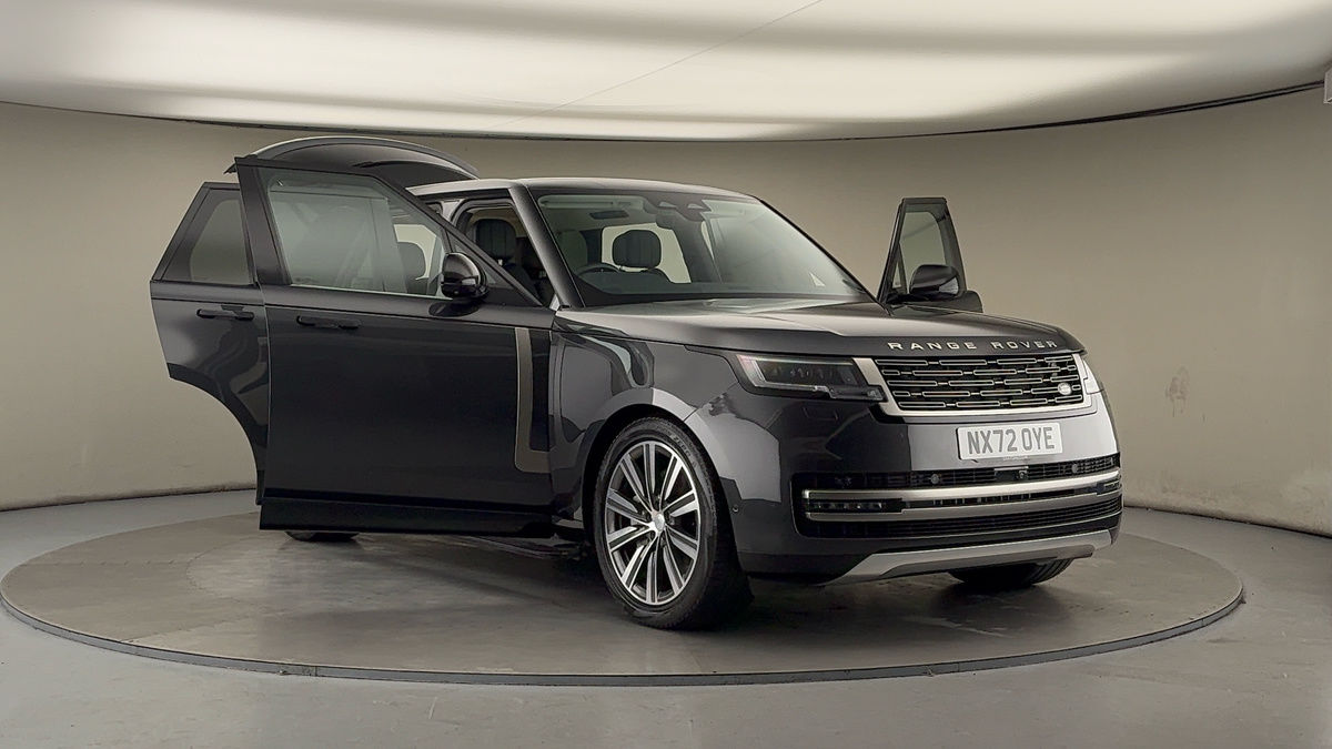 More views of Land Rover Range Rover