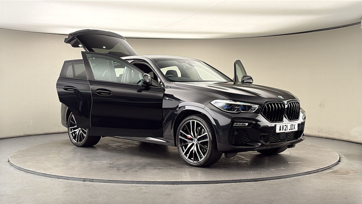 More views of BMW X6